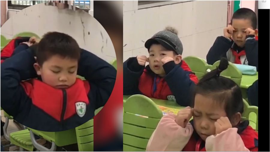 小学生最新眼保健方法与技巧✨