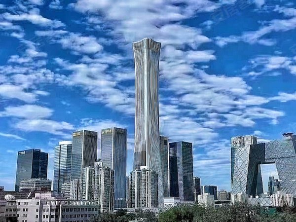 中国尊最新消息，北京CBD新地标震撼来袭，不容错过！