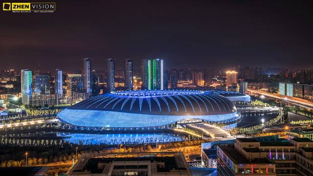 天津最新航拍视频，多维视角展现城市发展风采