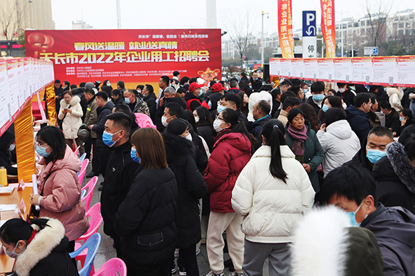 安徽省天长市最新招聘，小巷深处的职业机遇