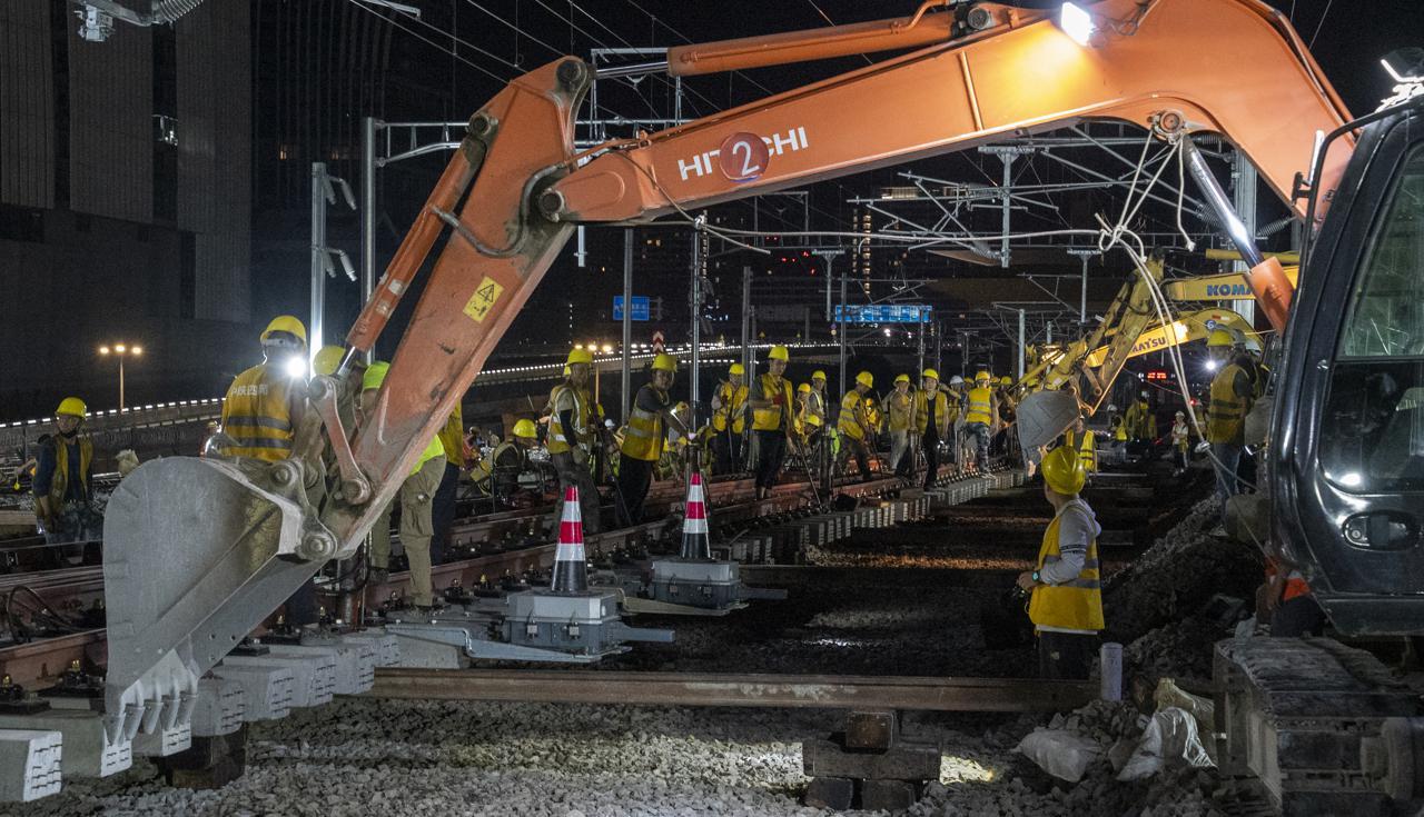 江苏沿江城际铁路最新动态，一路飞驰，成就梦想之旅