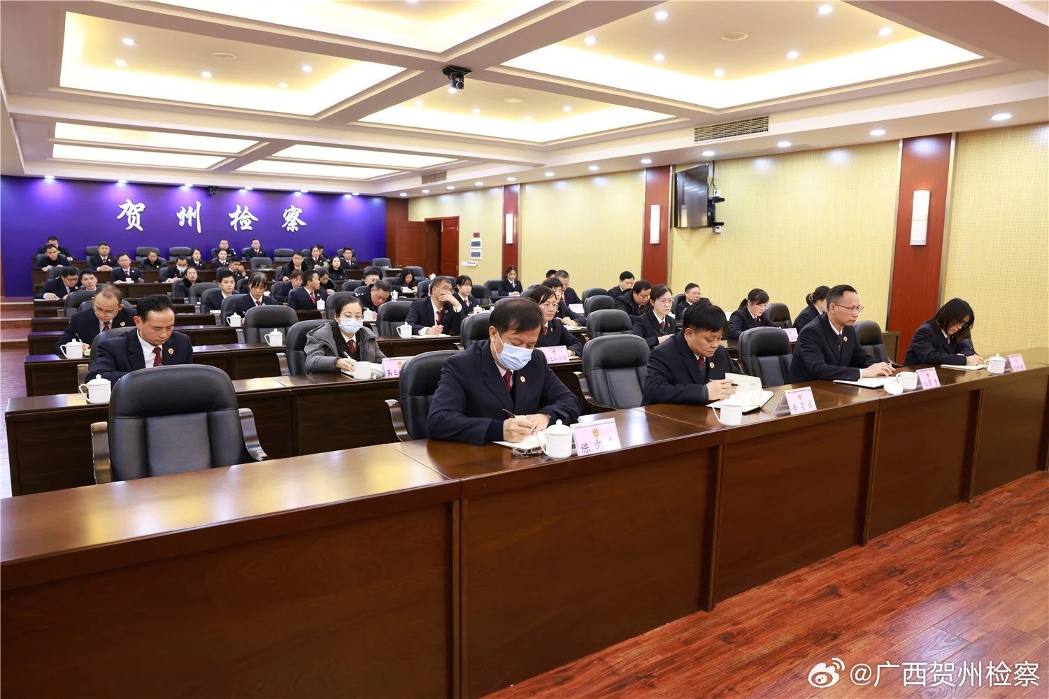 贺州纪检最新动态,自然美景下的探索之旅