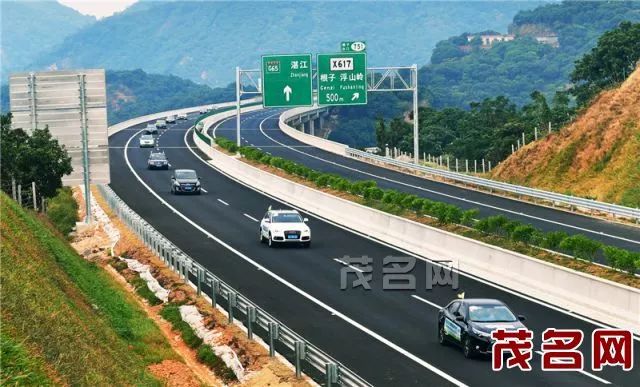 🌟 汕湛高速茂名段最新进展报告 🌟