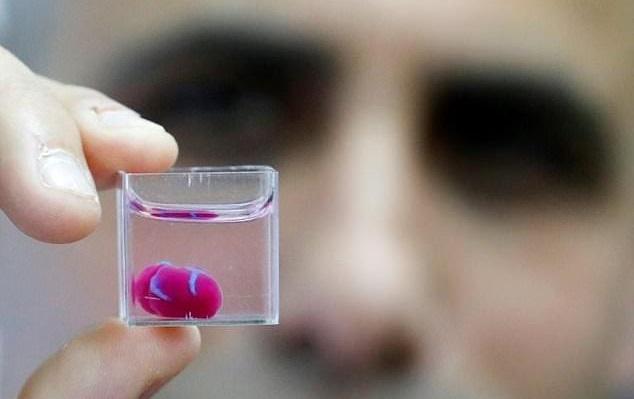 揭秘最新进展，3D打印血管时代正在跳动的前沿资讯