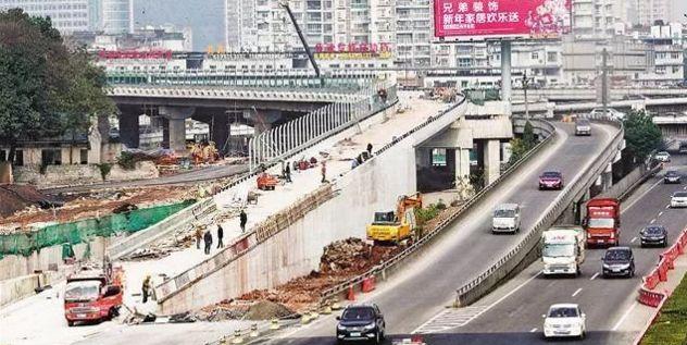 成渝立交改造最新进展，科技重塑城市，智能出行新体验