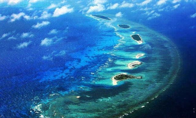 西沙填海造陆最新进展，科技重塑海洋版图，开启未来生活新纪元