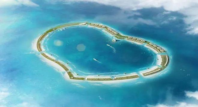 西沙填海造陆最新进展,科技重塑海洋版图,开启未来生活新纪元