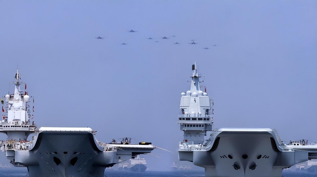 中国004型航母最新动态揭秘，海洋深处的探索之旅