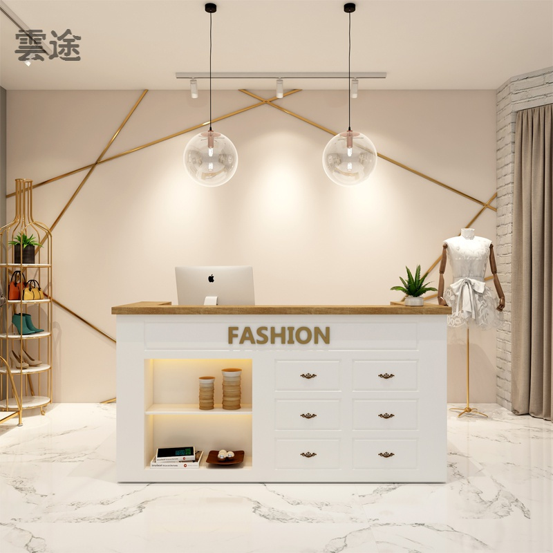 女装店最新流行收银台揭秘与解密,时尚收银台大解密!