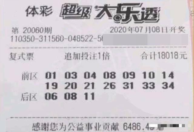 大乐透今日奖池余额更新通知