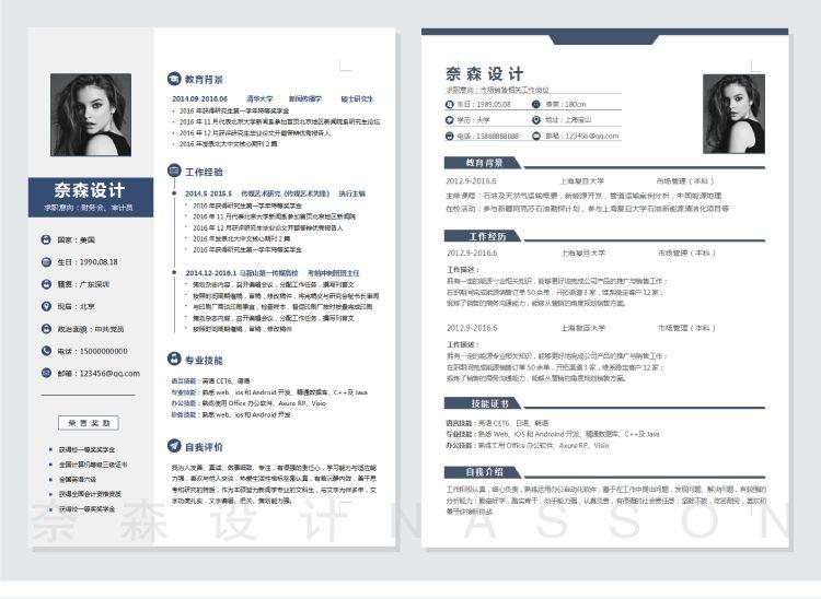 简历模板比赛,简历模板比赛，打造你的独特求职名片