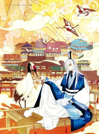 诸葛亮动漫图片，跨越时空的魅力和智慧展现