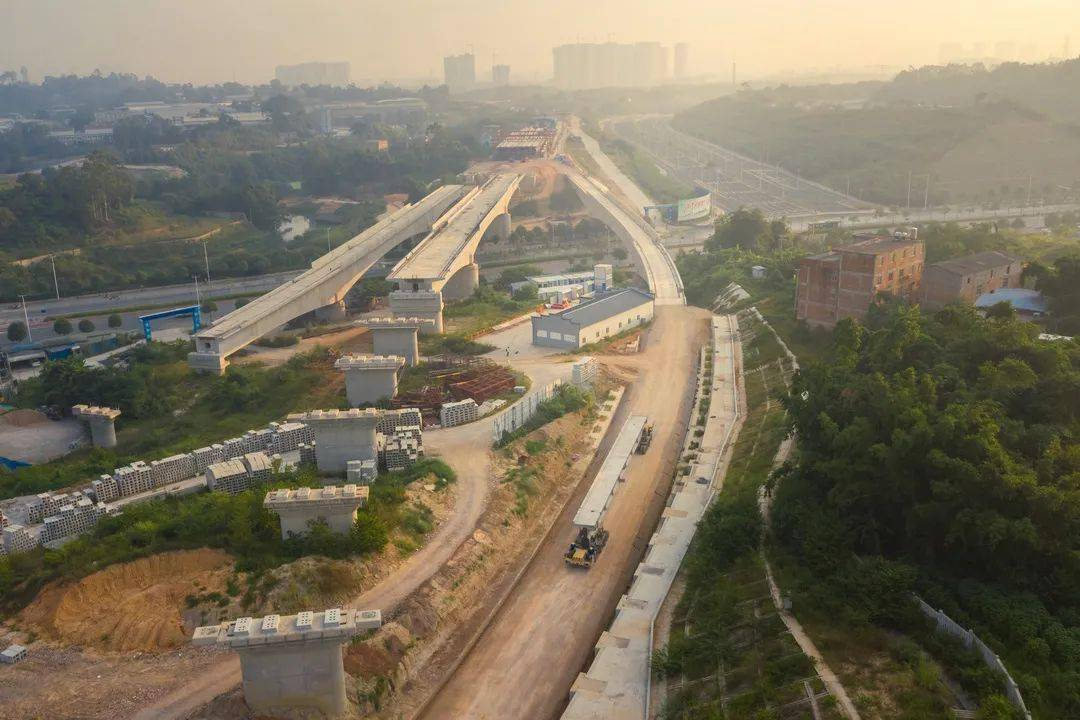 广西贵南高铁最新动态,广西贵南高铁最新动态