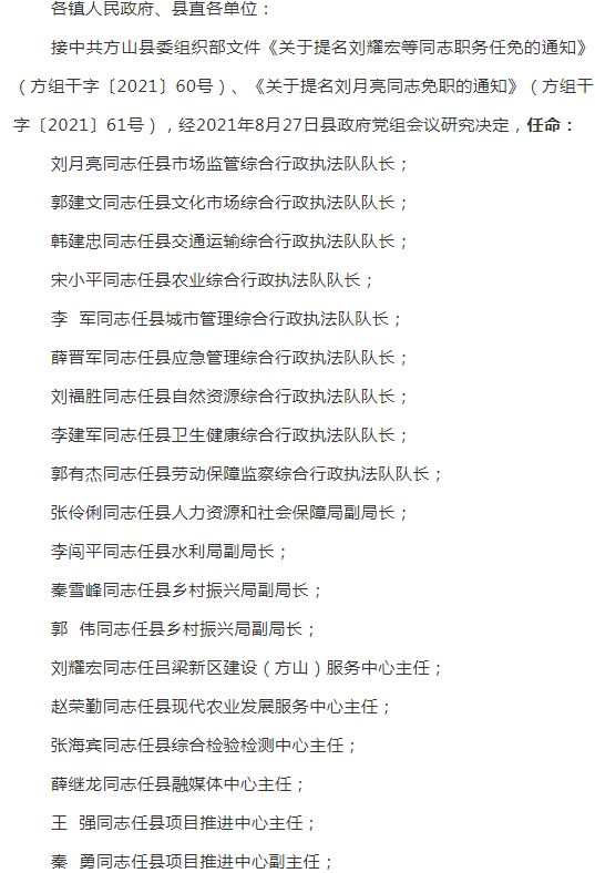 山西吕梁人事新篇章,友情、责任与家的温馨的人事任免新动态