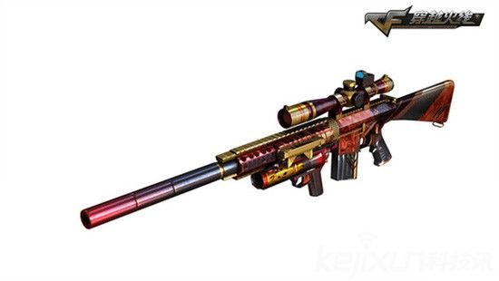 穿越火线最新英雄武器——科技锋芒,引领未来战争体验