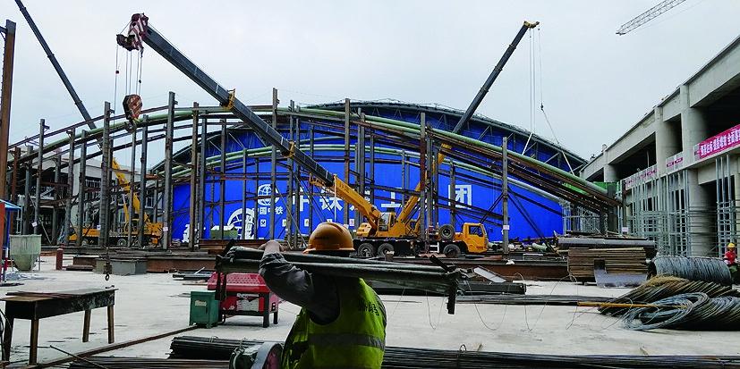 哈站改造最新效果图揭秘,城市面貌的蜕变与挑战