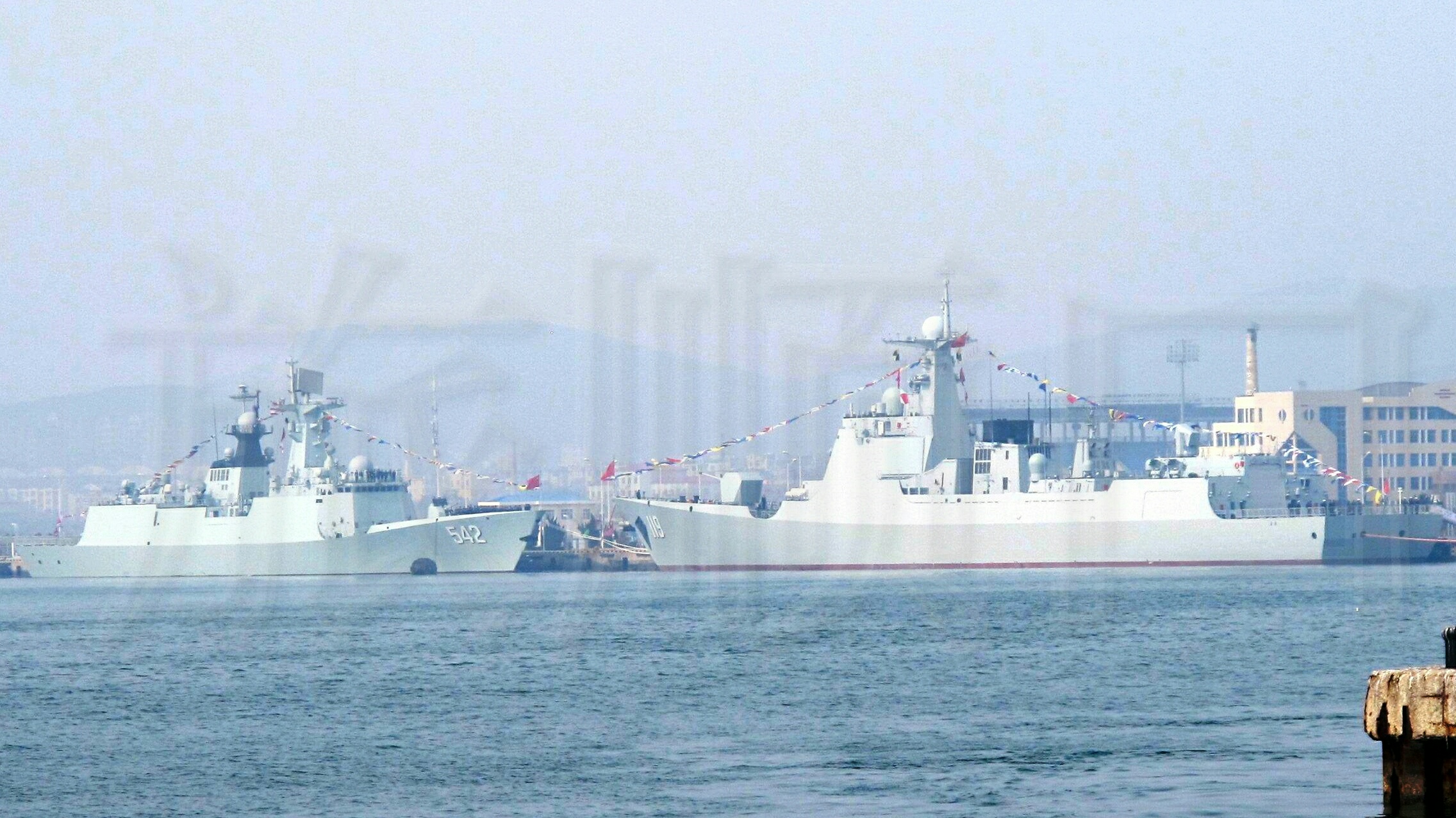 119舰最新消息,揭秘中国海军新利器,119舰的最新动态