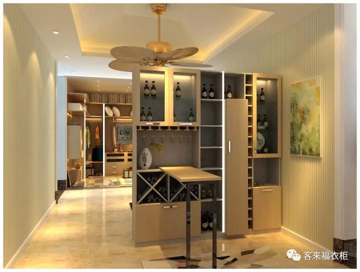 小巷中的隐秘宝藏,最新酒柜兼神台设计图展示