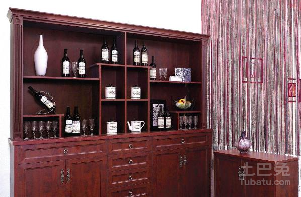 小巷中的隐秘宝藏,最新酒柜兼神台设计图展示