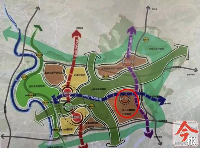 柳州沙塘最新规划图揭秘,未来生活高科技蓝图展望