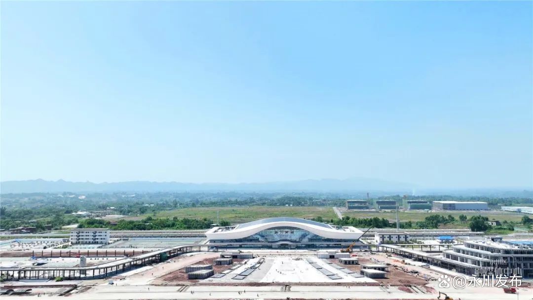 永川南站最新进展,站点蜕变见证成长之路