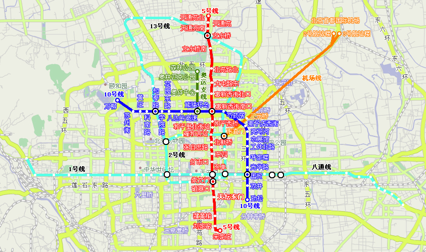 北京市交通地图最新发展及其影响分析观点解读