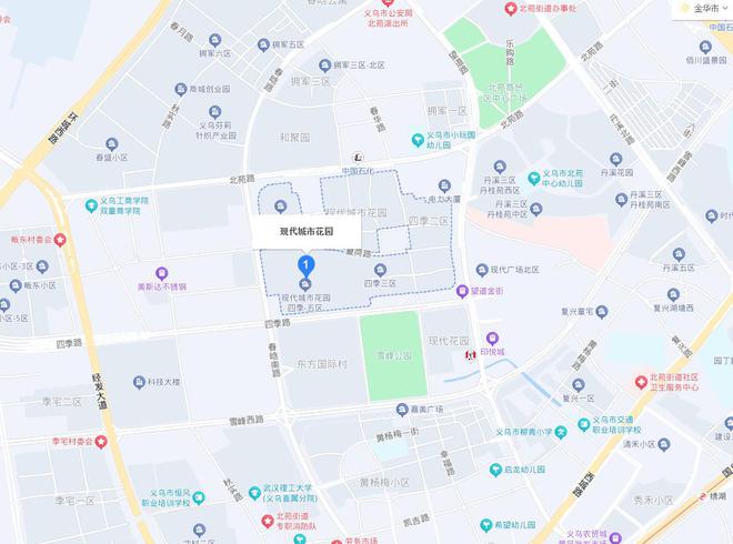 义乌现代城最新动态更新,最新消息汇总