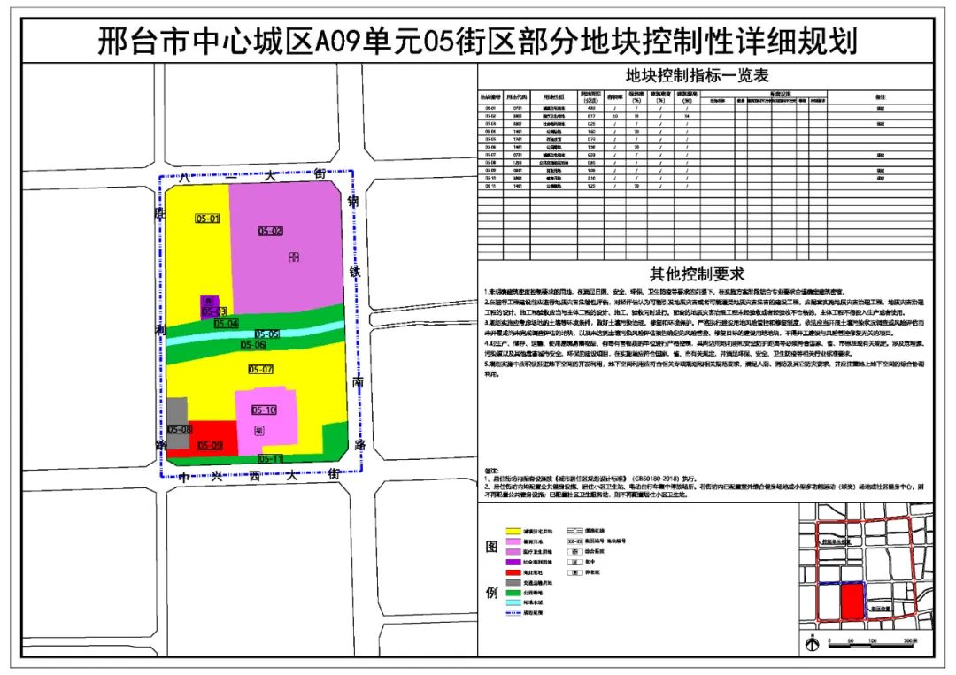 邢台市最新规划图揭秘,科技引领未来,城市展现新貌