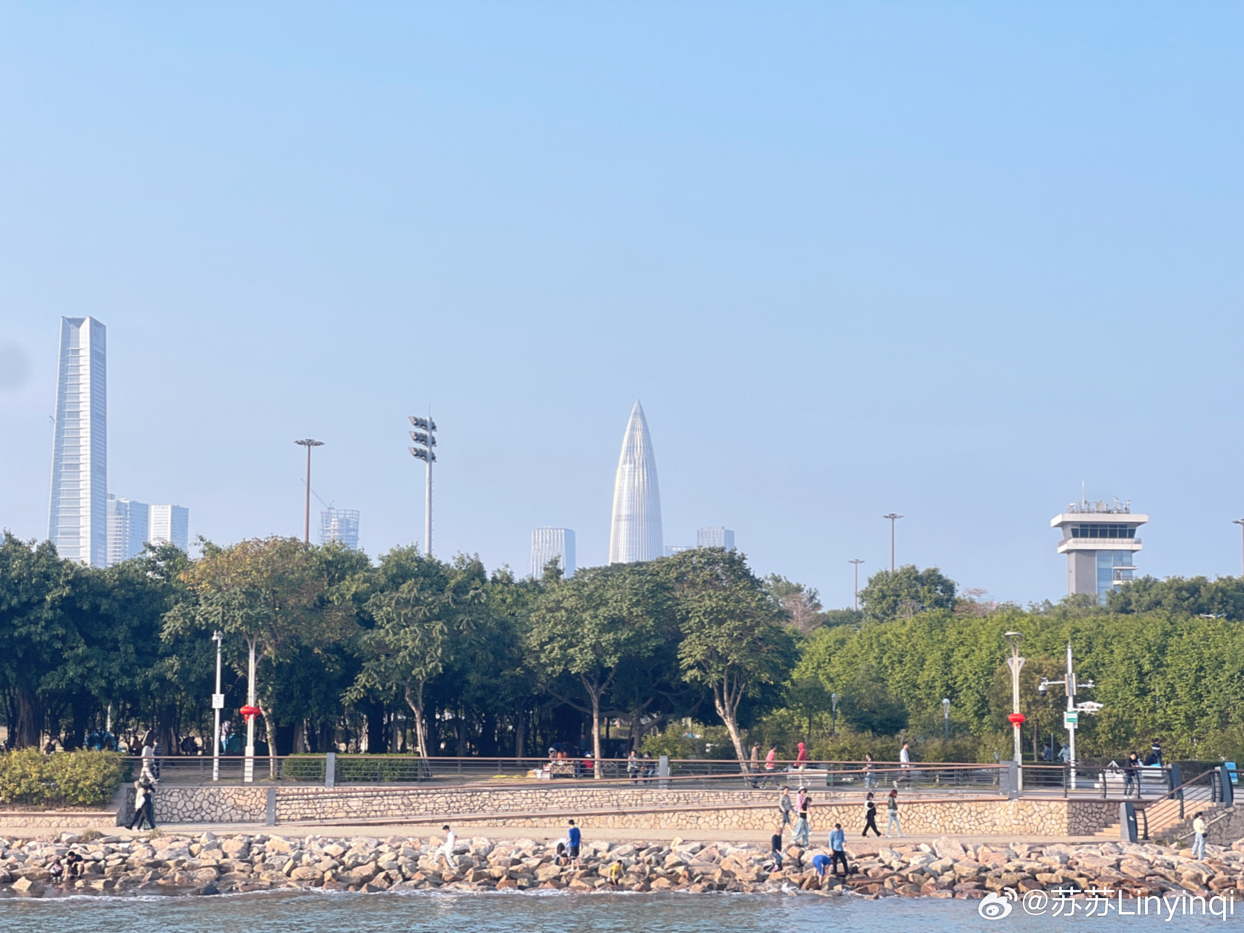 深圳后海公园最新动态更新