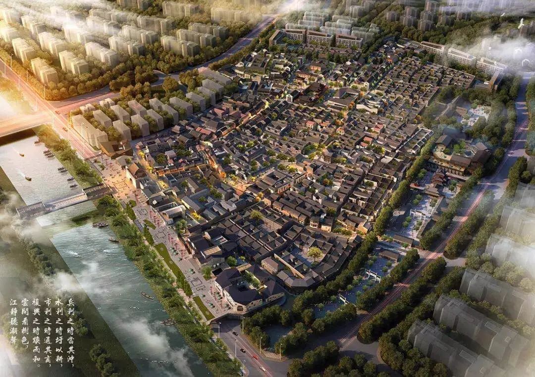 芜湖古城改造最新动态,揭秘未来历史风貌!