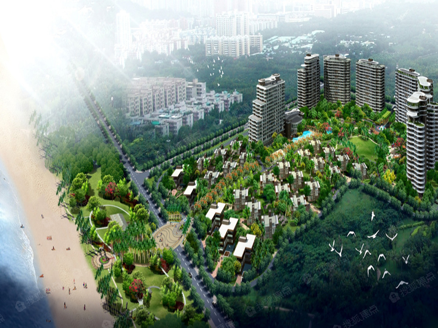 三亚阳光海岸最新规划,探寻自然美景之旅,寻觅内心宁静与平和的旅程