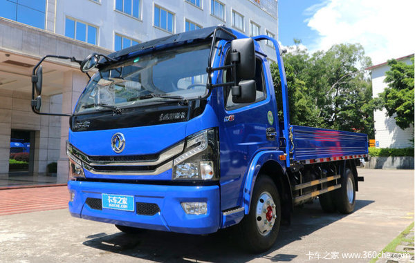 东风轻卡最新款图片,科技物流轻卡引领未来