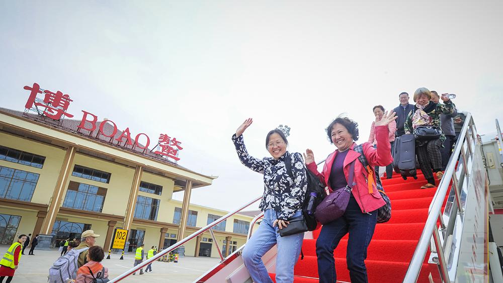 琼海博鳌机场的最新动态,时代变迁中的飞速发展