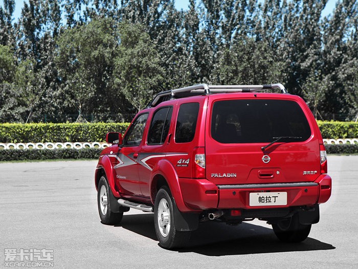 帕拉丁新车亮相,成为时代新标杆