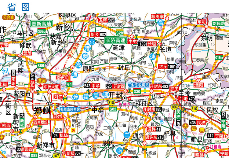 最新中国公路地图,解锁出行之路