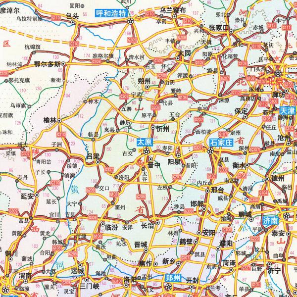 最新中国公路地图,解锁出行之路