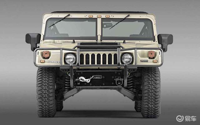 科技与力量展现，2015最新款悍马H4登场