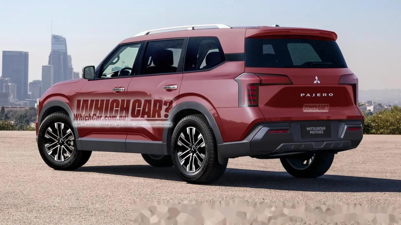 新一代帕杰罗最新动态,领航时代,揭秘全新细节