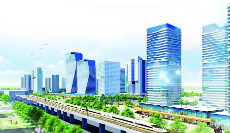 仲恺大道改造最新进展,变化中的道路,展现希望与自信