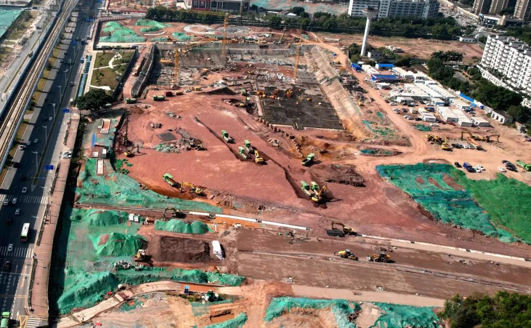 仲恺大道改造最新进展,变化中的道路,展现希望与自信