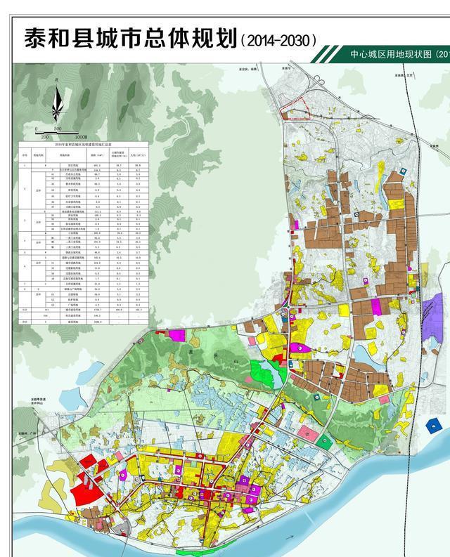 泰和县城规划最新动态与探寻自然美景之旅