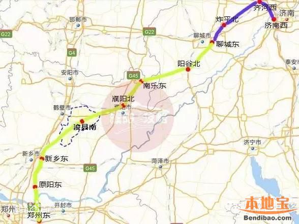 濮阳岳村高铁最新动态