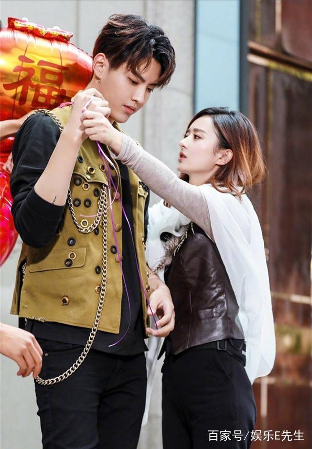 赵丽颖吴亦凡新剧路透探班揭秘,现场探班,感受新剧魅力