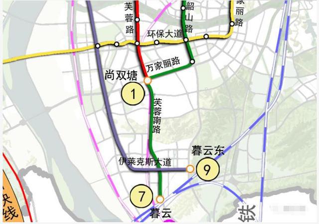 天心区暮云最新规划图,探索自然美景的轻松之旅启动点