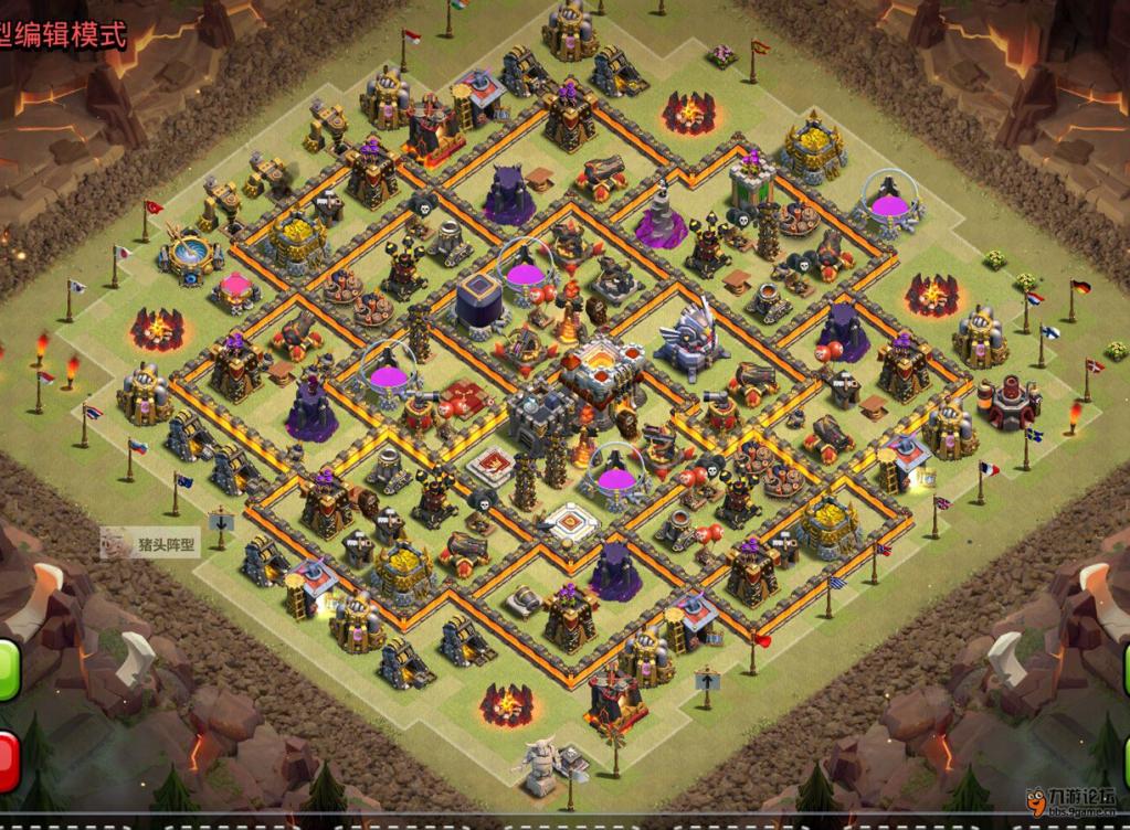 十本冲杯阵型最新版,小巷独特风味展现