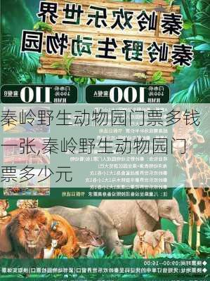 秦岭动物园最新门票价格,探索自然美景,启程内心平静之旅