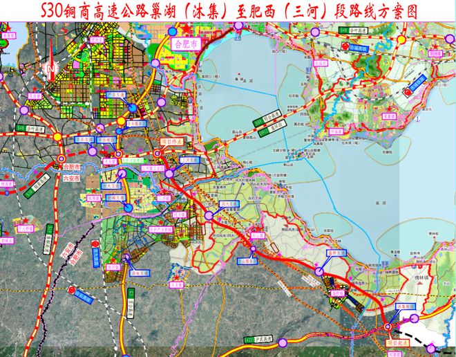 庐江县盛桥最新规划图，盛桥的温馨规划之旅揭秘