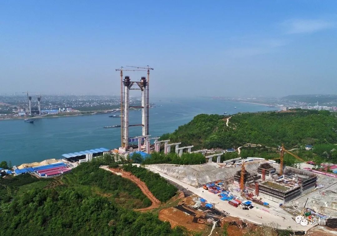 白洋长江大桥建设迈向新高度,最新进展揭示雄伟桥梁进展迅速