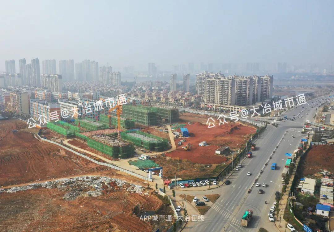 大冶下曹大道建设最新进展更新