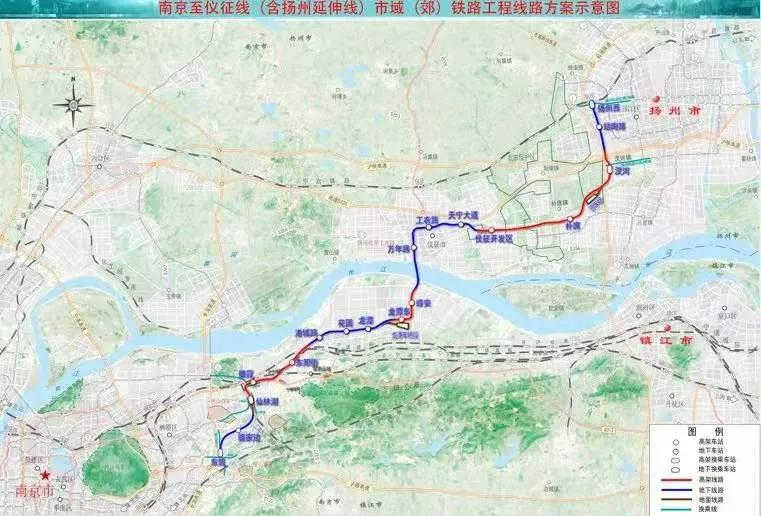南京到扬州城际铁路最新动态揭秘🚄